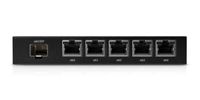 Ubiquiti EdgeRouter X SFP bedrade router Gigabit Ethernet Zwart - thumbnail