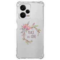 Xiaomi Redmi Note 12 Pro Stevig Bumper Hoesje Boho Text