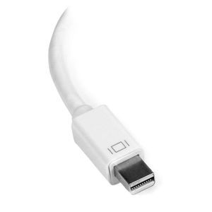 StarTech.com Mini DisplayPort naar HDMI 4K- audio video converter mDP 1.2 naar HDMI actieve adapter voor Mac Book Pro / Mac Book Air wit