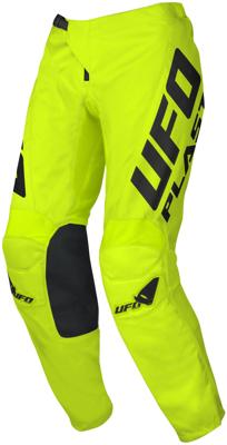 UFO PLAST Mx kids pants ufo radial neon yellow size 152