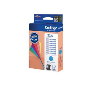 Brother LC-223C inktcartridge 1 stuk(s) Origineel Cyaan