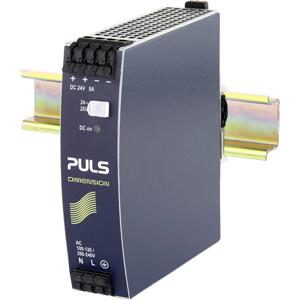 PULS Puls DIN-rail netvoeding 24 V 5 A 120 W Aantal uitgangen: 1 x Inhoud: 1 stuk(s)