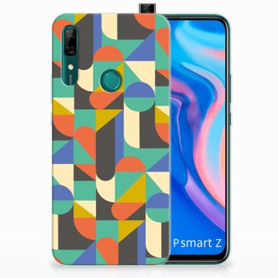 Huawei P Smart Z TPU bumper Funky Retro Huawei P Smart Z TPU bumper Funky Retro