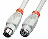 LINDY Apple Mac seriële poort verlengkabel, 2 m