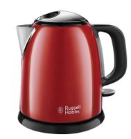 Russell Hobbs 24992-70 waterkoker 1 l Zwart, Rood 2400 W