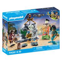 PLAYMOBIL Pirates Schatzoeken 71420 - thumbnail