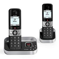 Alcatel F890 Voice Duo zwart EU draadloze telefoon met extra combinatie premium oproepvergrendeling