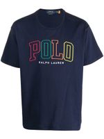 Polo Ralph Lauren t-shirt à logo imprimé - Bleu