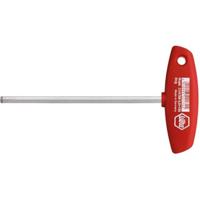 Wiha Llave Allen con mango corredizo hexagonal MagicRing®, en niquelado brillante 10.0 mm (21962)