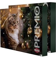 TRIXIE Adventskalender Premio voor katten met diverse lekkernijen in dubbelverpakking
