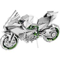 Metal Earth Iconx Kawasaki Ninja Green Metalen bouwpakket