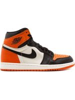 Jordan baskets montantes Air Jordan 1 Retro High OG 'shattered backboard' - Noir - thumbnail