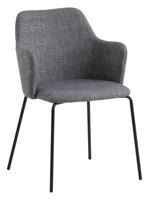 Artistiq Eetkamerstoel 'Elise', kleur Grijs