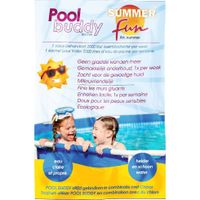 4x zakjes Pool Buddy zwembad onderhoud tegen gladde zwembadbodem   -