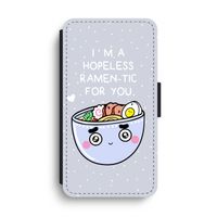 I'm A Hopeless Ramen-Tic For You: iPhone XS Max Flip Hoesje