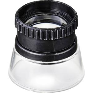 TRU COMPONENTS Loep voor elektronica Lensdiameter: 22 mm 1 stuk(s) Magnifier HM15x (Ø x h) 36 mm x 31 mm