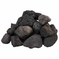 vidaXL Lavastenen 10 kg 5-8 cm zwart, vulkanisch lavasteen, aquarium steen, aquarium steen, vulkanisch gesteente, aquarium lavasteen