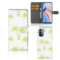 OPPO Reno 4 Pro 5G Hoesje Palmtrees