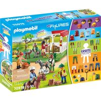 Figures - My Figures: Paardenranch Constructiespeelgoed - thumbnail