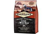 12 KG Carnilove lamb/wild boar adult hondenvoer
