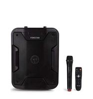 Stereoluidsprekers FONESTAR California. Vhf handmicrofoon, verlicht