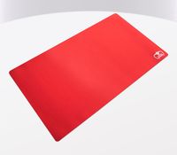 Ultimate Guard Play-Mat Monochrome Red 61 x 35 cm