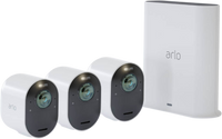 Arlo Ultra 2 Spotlight IP-beveiligingscamera Buiten 3840 x 2160 Pixels Muur - thumbnail