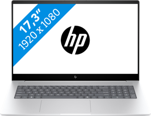 HP ENVY 17-da0970nd Intel Core Ultra 7 155H Laptop 43,9 cm (17.3") Touchscreen Full HD 16 GB DDR5-SDRAM 1 TB SSD Wi-Fi 6E (802.11ax) Windows 11 Home Zilver