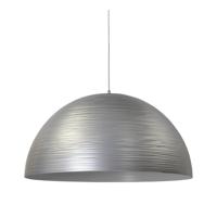 Masterlight Zilvergrijze hanglamp Concepto 45 2732-37-S