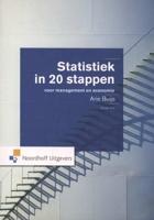 Statistiek in 20 stappen - Arie Buijs - Paperback (9789001814427)