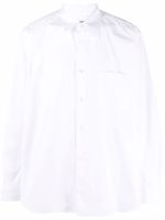 Comme Des Garçons Shirt chemise à boutonnière - Blanc