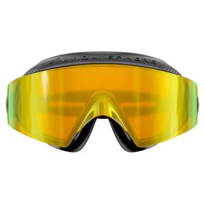 Aqua Sphere Defy Ultra Geel Titanium Mirror lens zwembril zwart