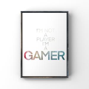 Poster - Gaming / Im a Gamer