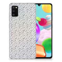 Samsung Galaxy A41 TPU bumper Stripes Dots