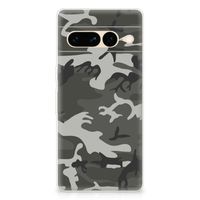 Google Pixel 7 Pro TPU bumper Army Light