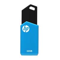 HP v150w USB flash drive 32 GB USB Type-A 2.0 Zwart, Blauw - thumbnail