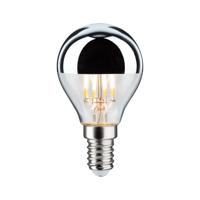 Paulmann 28667 LED-lamp Energielabel F (A - G) E14 Kogel 4.8 W = 38 W Warmwit (Ø x h) 45 mm x 78 mm 1 stuk(s) - thumbnail