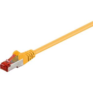 Patchkabel RJ-45 S/FTP met Cat.6 Kabel