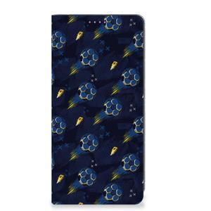 Hoesje met Magneet voor Xiaomi Redmi Note 13 Pro Plus Voetbal