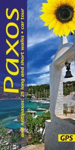 Wandelgids Paxos and Antipaxos | Sunflower books