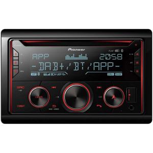 Pioneer FH-S820DAB Autoradio dubbel DIN DAB+ tuner, Bluetooth handsfree, AppRadio