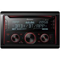 Pioneer FH-S820DAB Autoradio dubbel DIN DAB+ tuner, Bluetooth handsfree, AppRadio - thumbnail