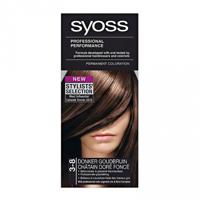 Syoss Professional Haarverf 3-8 Donker Goudbruin