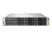 Hewlett Packard Enterprise - Storeeasy 1650 NAS (2u) Ethernet Metal - Raid Drive (2,5/3,5 inch, HDD+SSD, harde schijf, SSD, Intel Xeon E5 v3, ddr4)