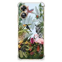 Case Anti-shock voor OPPO A17 Jungle - thumbnail