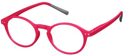 Solar Eyewear leesbril SLR01 unisex acryl rood sterkte +1,00 Solar Eyewear leesbril SLR01 unisex acryl rood sterkte +1,00