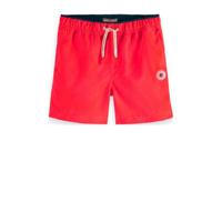 Scotch & Soda zwemshort met magic print rood