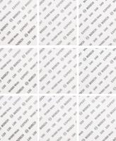 Bosch 9x EXPERT W480 Web 1/4 handschuurbladset (voor hardhout, kleur op hout, Ø 115 x 140 mm, korrel 3x120, 3x180, 2x240, 1 x 320, professionele accessoires handschuren)