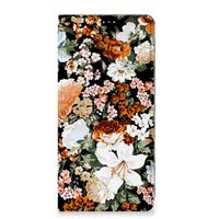 Smart Cover voor OnePlus Nord 3 Dark Flowers - thumbnail