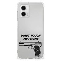 Motorola Moto G73 Anti Shock Case Pistol DTMP